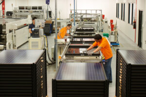 Tindo Solar Factory