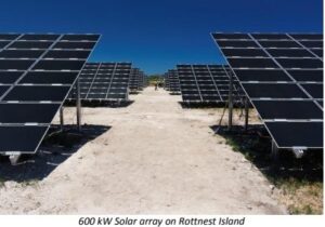 45% renewable with a new solar array